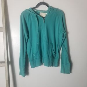 AEROPOSTALE TEAL GREEN LIGHTWEIGHT JACKET SIZE XL
